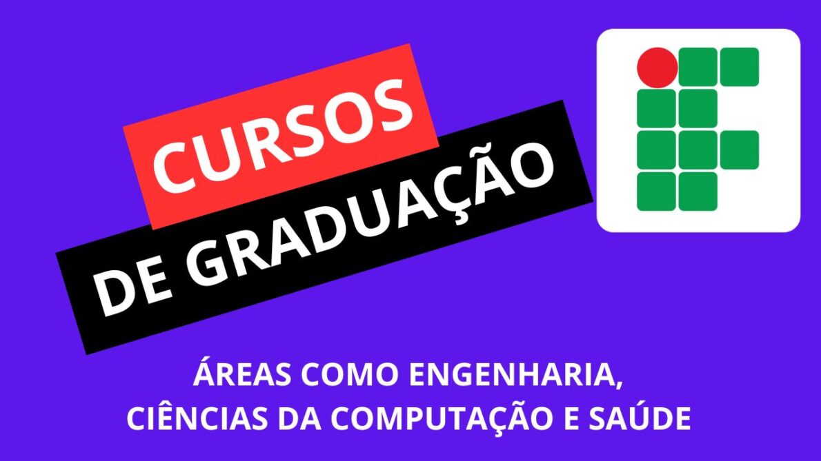 cursos - cursos online - cursos gratuitos - instituto federal - cursos ead