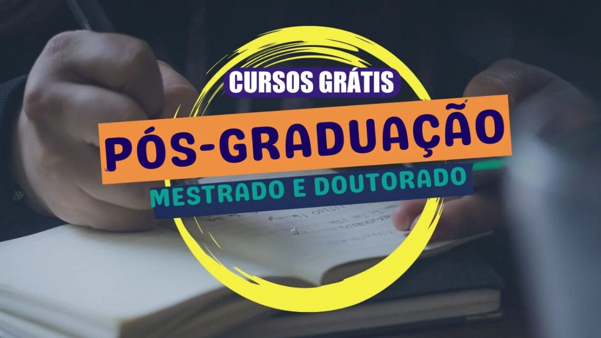 cursos - universidade federal - mestrado - doutorado - pós-graduação