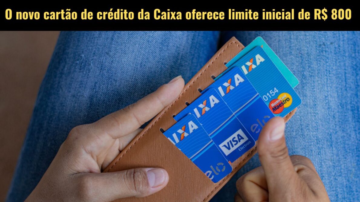 Caixa Econômica lança o novo cartão de crédito pelo Caixa Tem com limite de R$ 800 e vantagens exclusivas, veja como solicitar