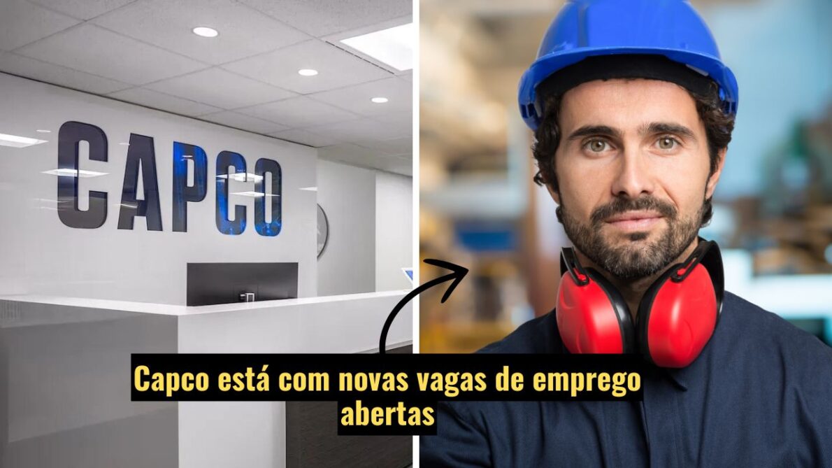 Capco abre processo seletivo em no setor de energia e serviços financeiros: Oportunidades para nutricionista offshore, engenheiro mecânico, técnico de segurança e mais