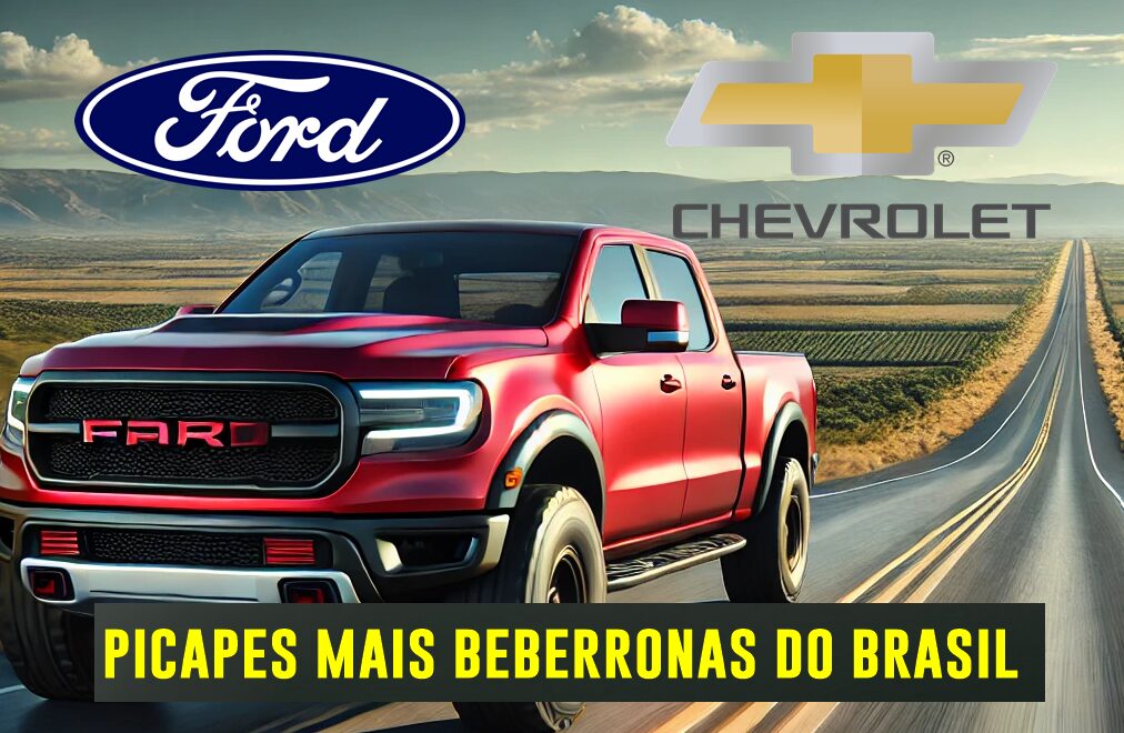 Ranking de consumo de picapes, Ram, Jeep, Chevrolet, Ford, Consumo de combustível no Brasil