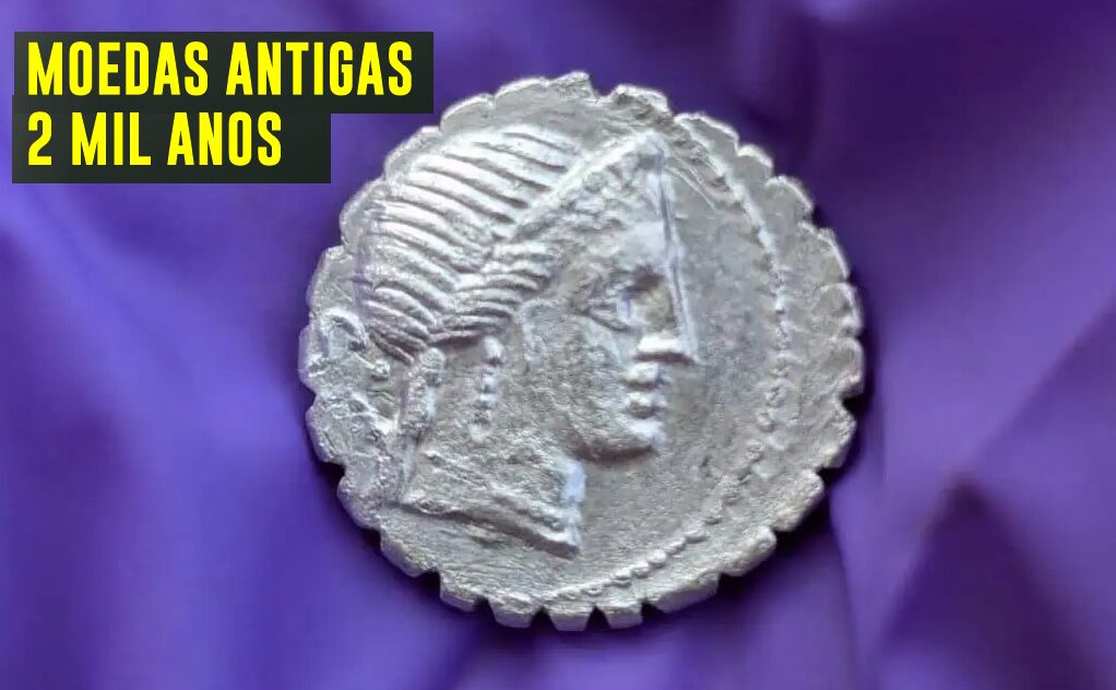 MOEDAS ANTIGAS - PRATA