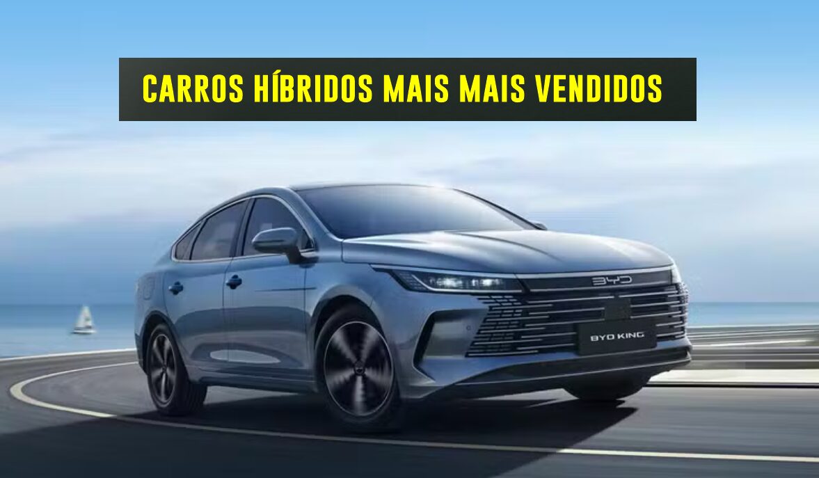 Carros híbridos mais vendidos