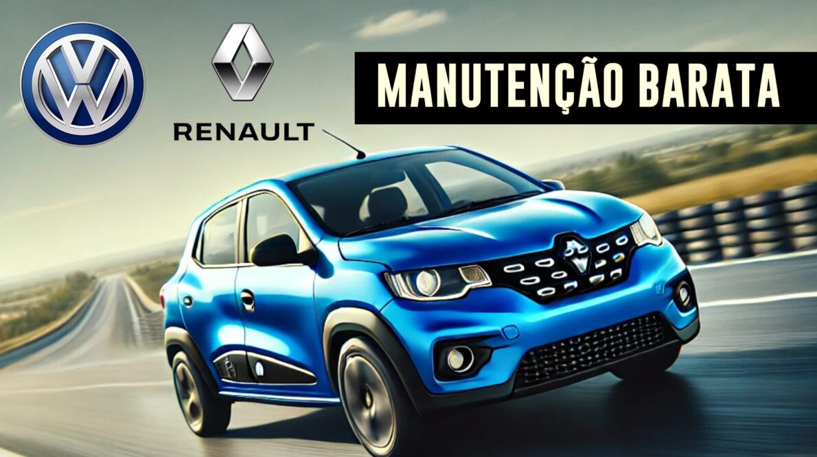 manutenção barata, peças baratas, Volkswagen, Renault