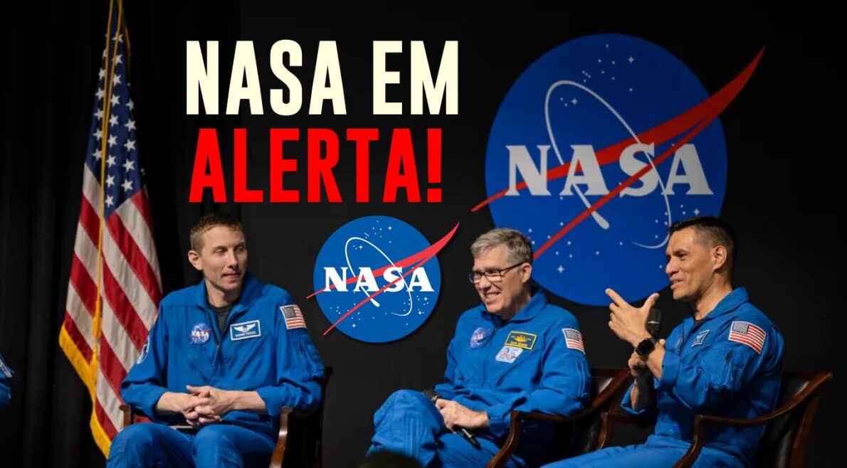 NASA em alerta vermelho! Relatório revela que agência está envelhecida e subfinanciada, correndo risco de colapso