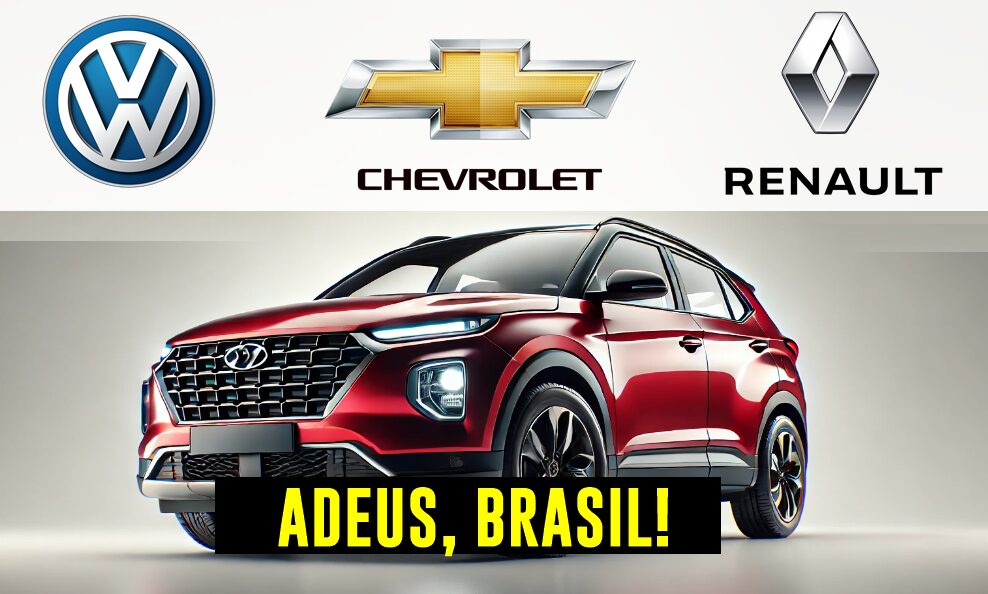 Marcas como Chevrolet, Renault e Toyota têm modelos programados para sair de linha no Brasil. Veja a lista completa e descubra quais veículos estão se despedindo do mercado