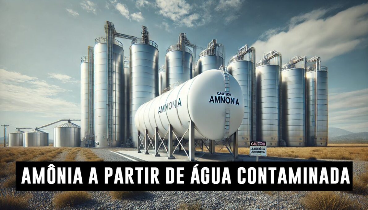 reator , água potável