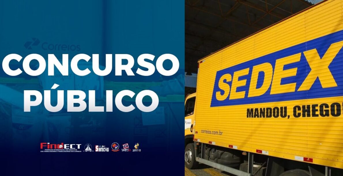 Concurso dos Correios: Sindicato se revolta com 3.468 vagas anunciadas e afirma: "Insuficiente para suprir o enorme déficit de mão de obra na empresa"