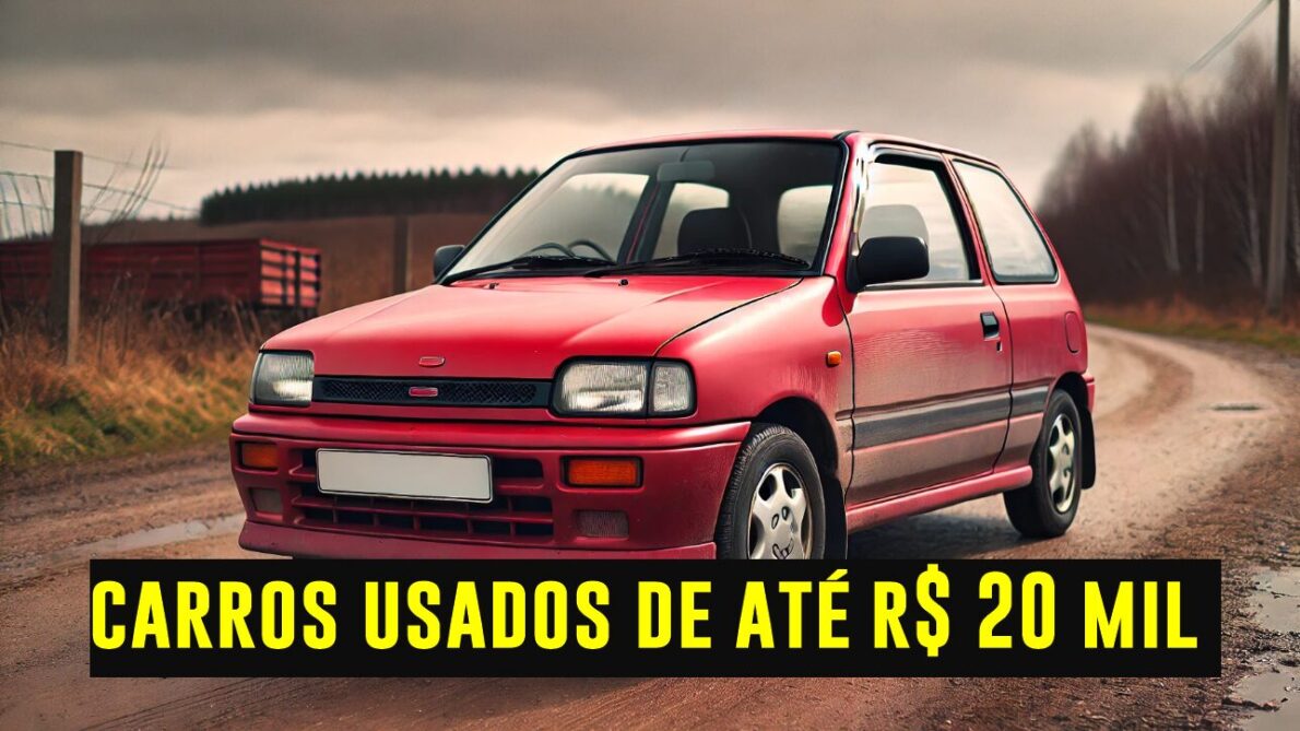 carros usados, carros usados de até R$ 20 mil