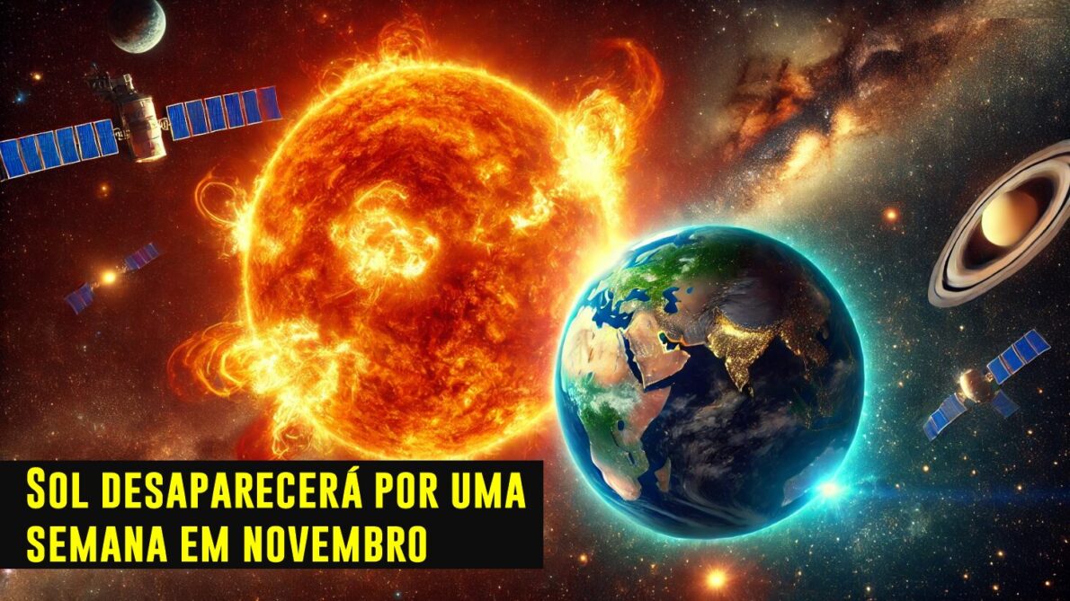 aAlerta chocante! Suposto viajante do tempo afirma que o Sol desaparecerá por uma semana em novembro