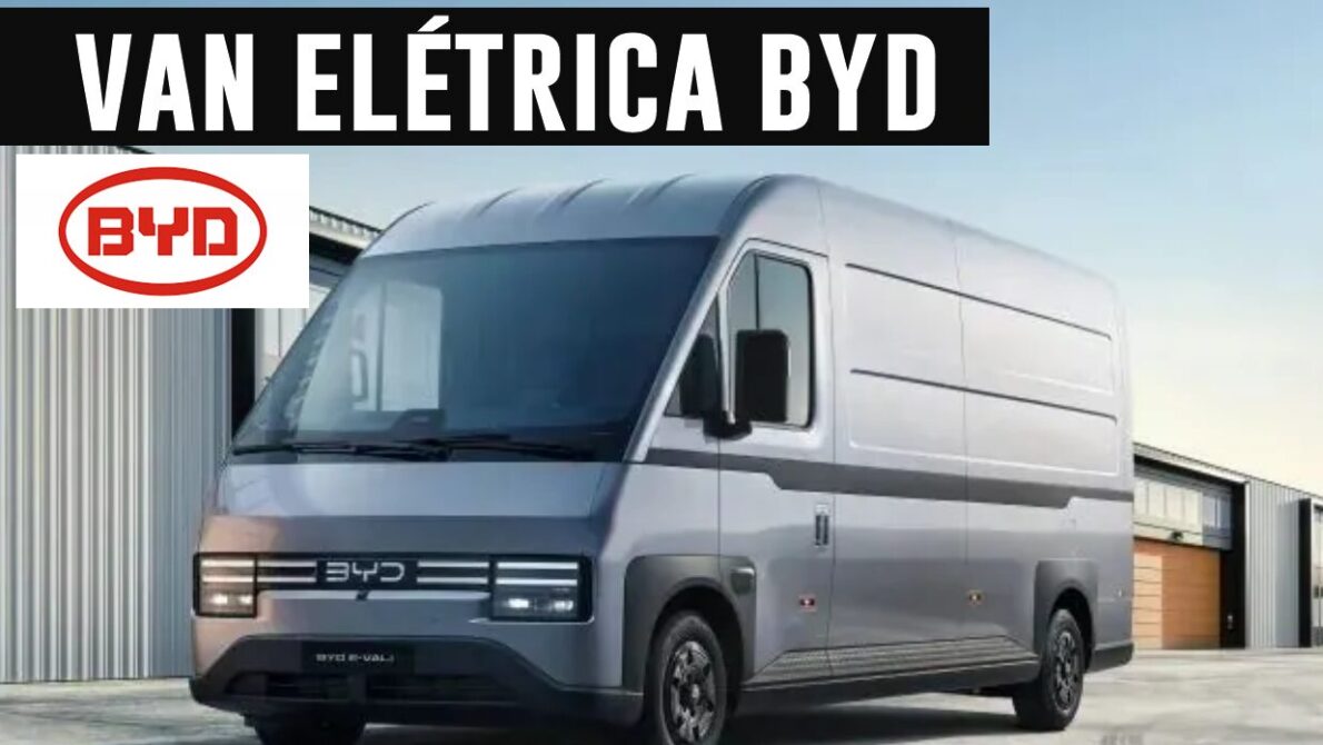 BYD, van elétrica