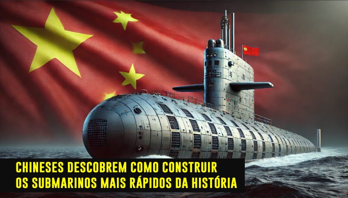 Engenheiros chineses dizem ter descoberto o segredo para construir os submarinos mais rápidos do mundo, atingindo velocidades subaquáticas que rivalizariam com aeronaves a jato