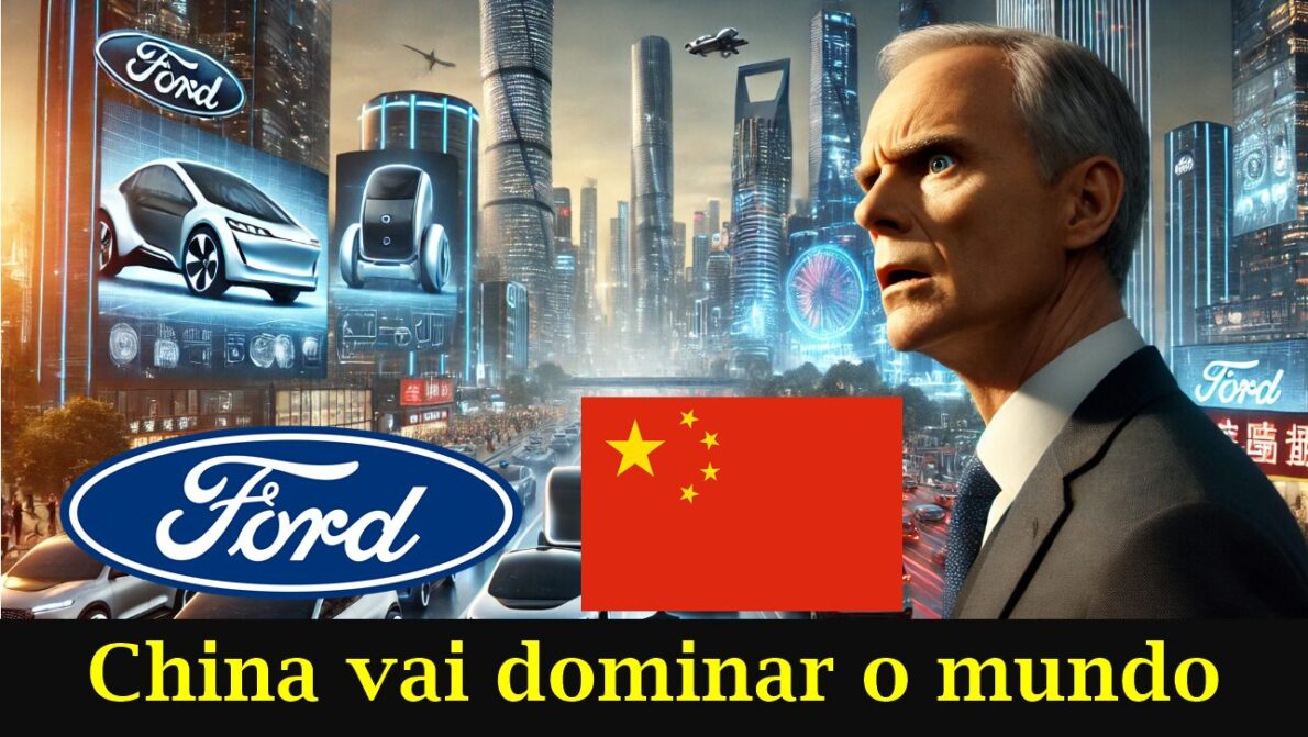 CEO da Ford, China