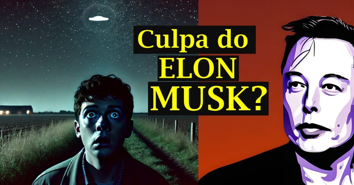 Você viu um OVNI? Elon Musk pode ser o culpado por trás das misteriosas aparições de OVNIs!