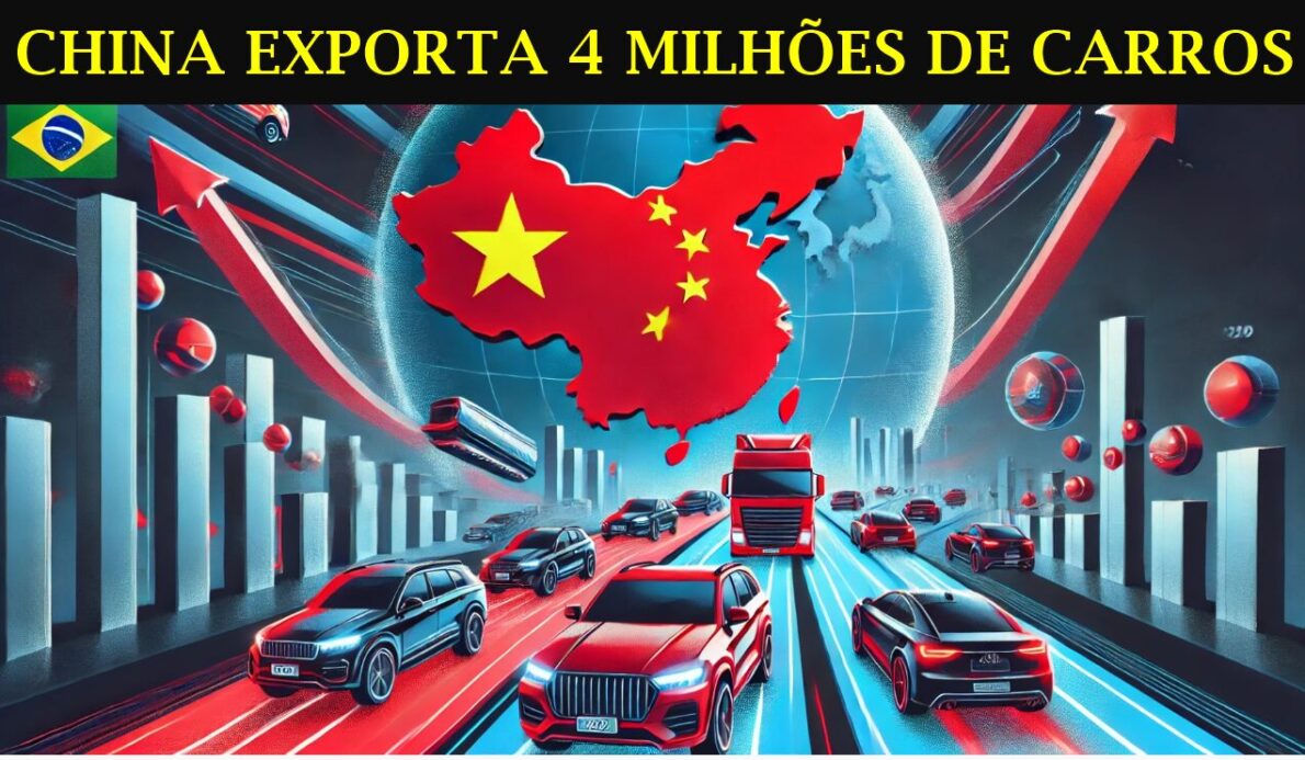 Exportações de veículos, China, Brasil