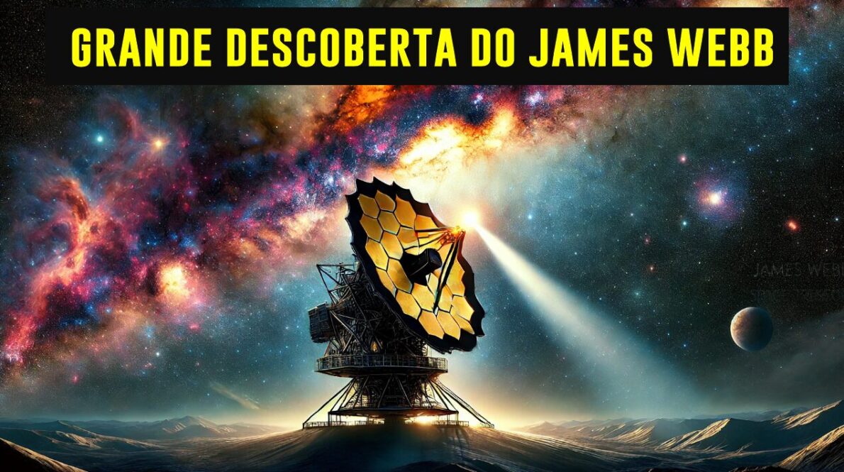 Histórico: Telescópio James Webb levou as coisas ao EXTREMO e detecta algo incrível na borda da Via Láctea