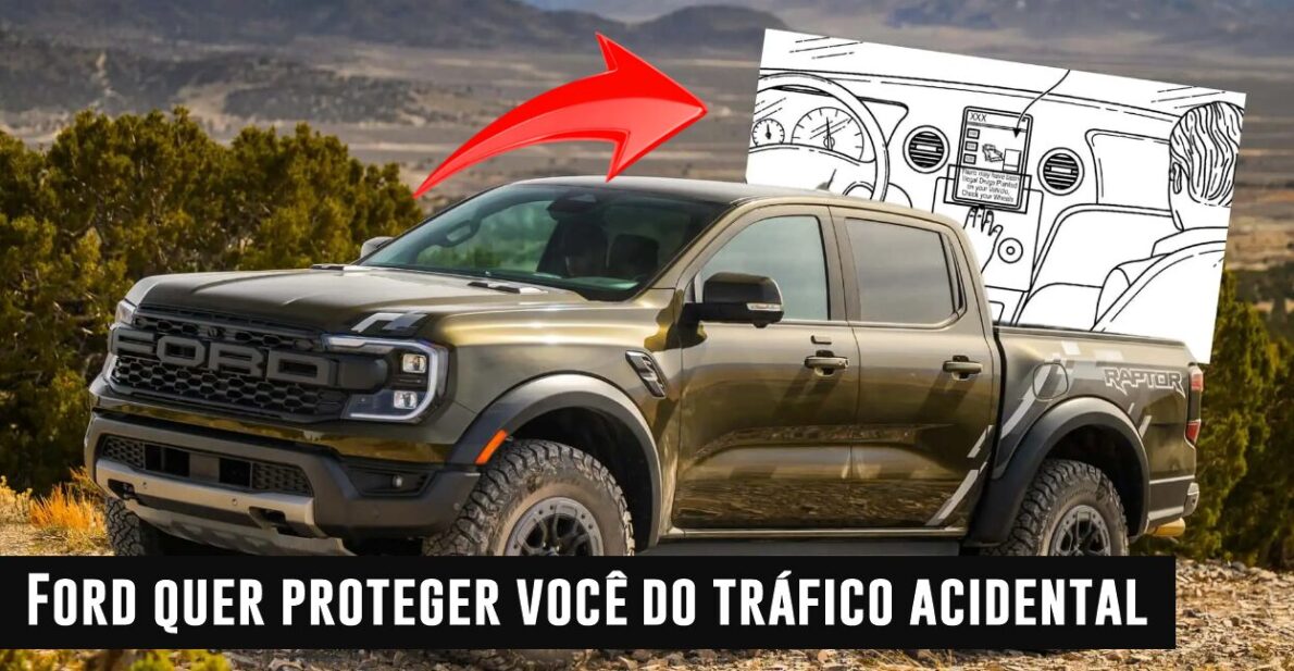 Ford quer proteger você do tráfico acidental de drogas