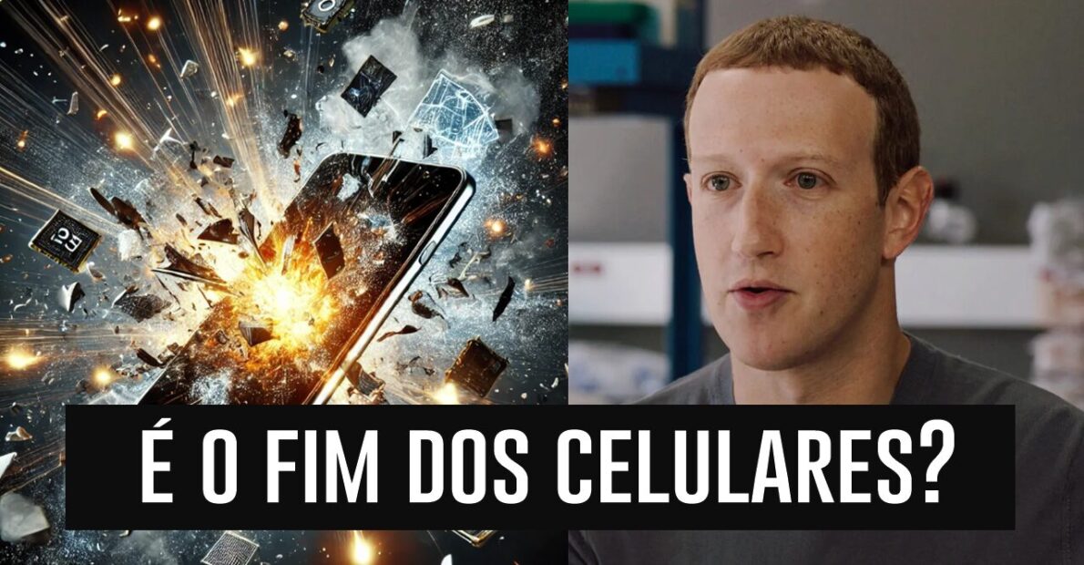 É o fim dos celulares? Mark Zuckerberg, dono do Facebook, Instagram e WhatsApp, afirma que essa nova tecnologia vai substituir seu smartphone