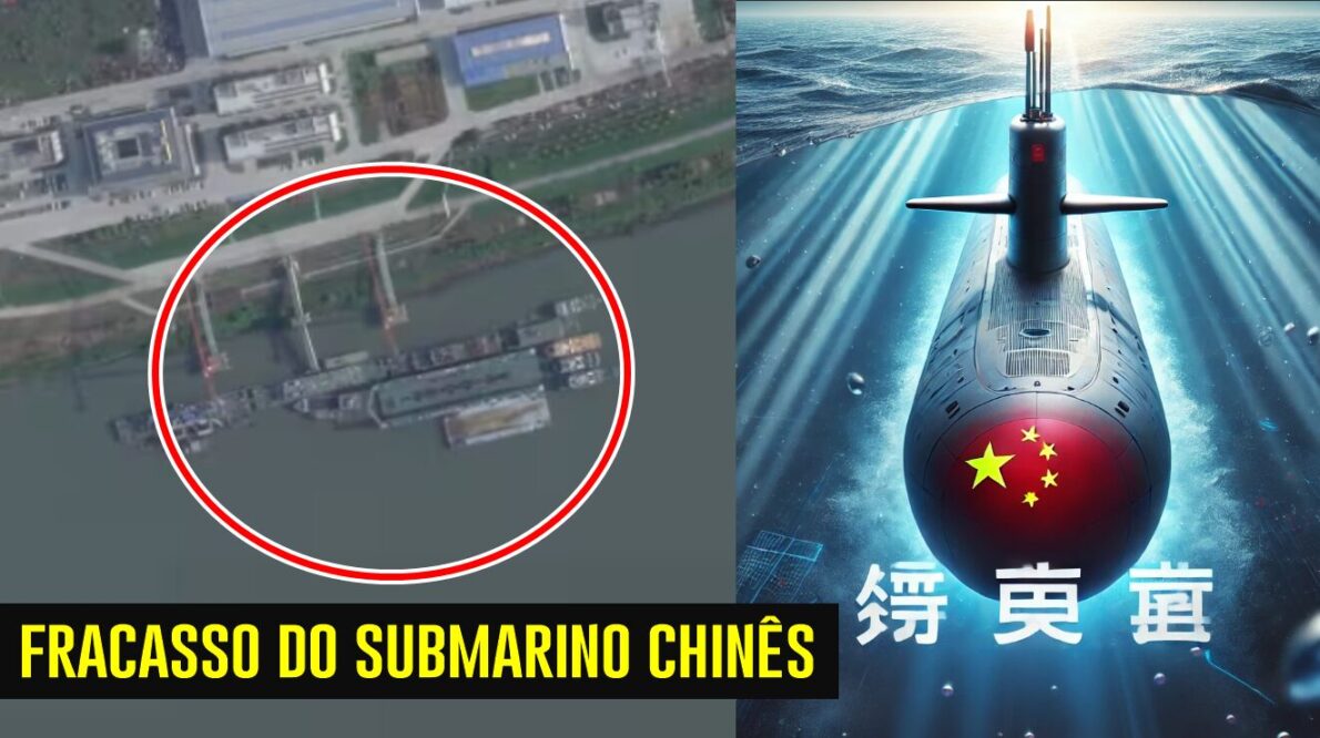 Submarino nuclear chinês