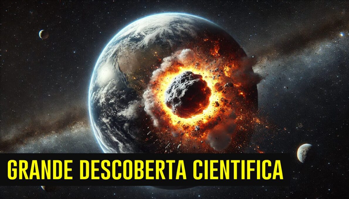 extinção dos Dinossauros!, asteroide