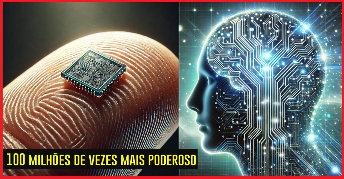 cérebro, nanotecnologia, tecnologia