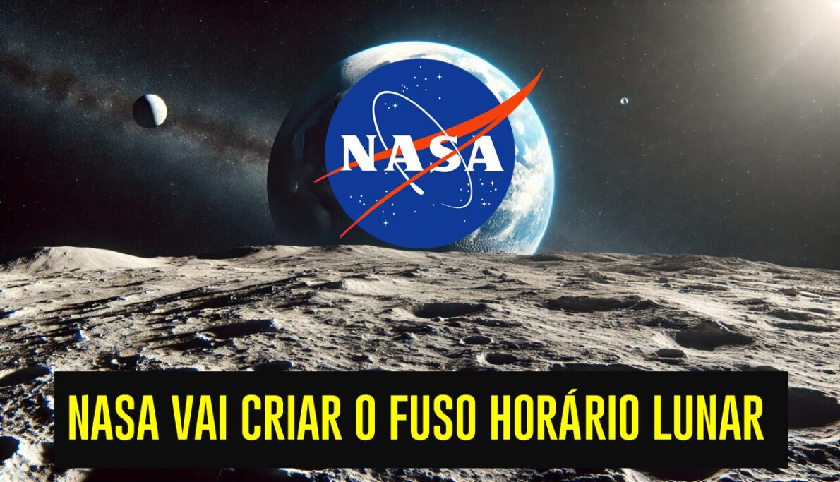 NASA, horário na Lua