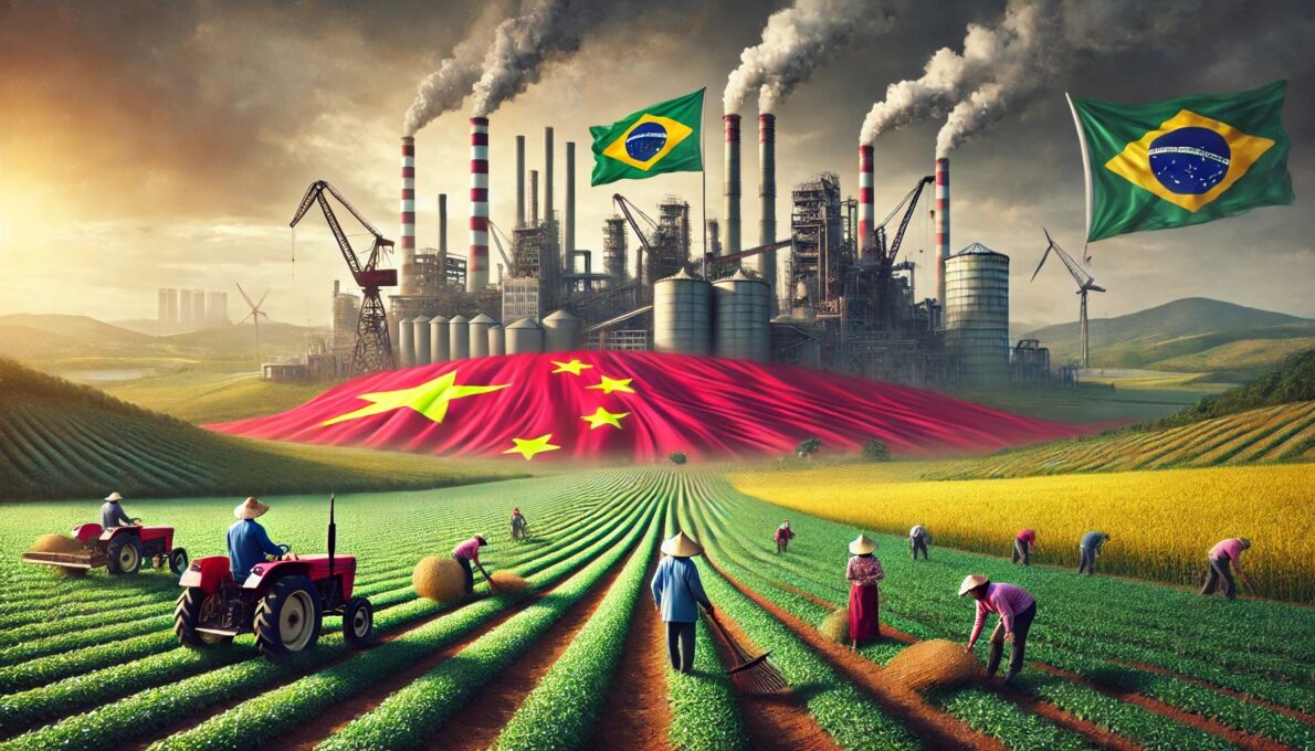 China comprando o Brasil - O polêmico acordo comercial que está transformando a agricultura familiar – Saiba o que está por trás dessa negociação!