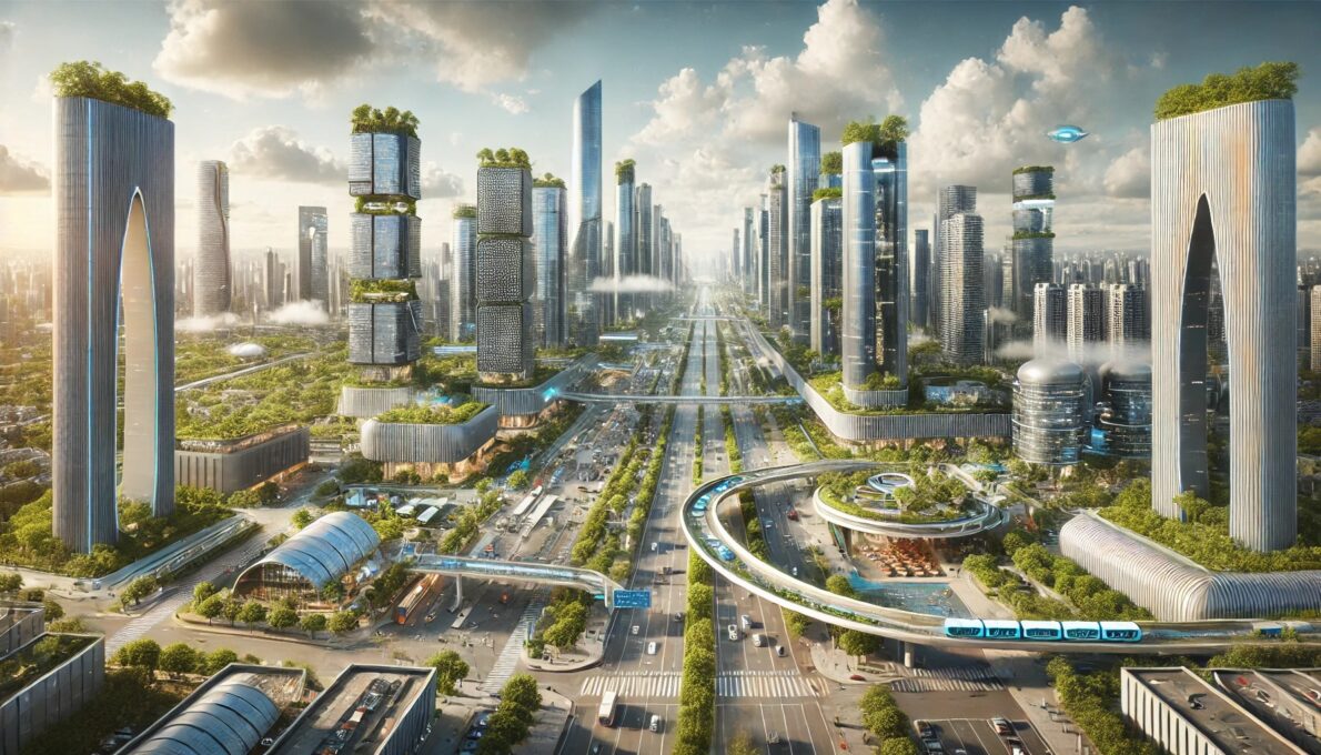 China revela Megaprojeto de US$ 1,2 bilhão! Cidade mais futurista do mundo sem carros, com alta tecnologia e espaço para 80 mil moradores, promete mudar o conceito de urbanização no mundo