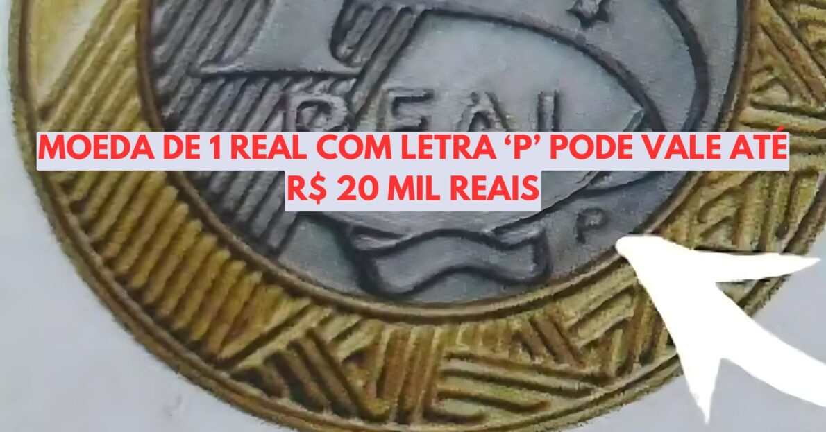 Colecionadores estão à procura de moeda de 1 real de 1998 que vale entre R$ 15 a R$ 20 mil, veja se você possui essa raridade em casa! 