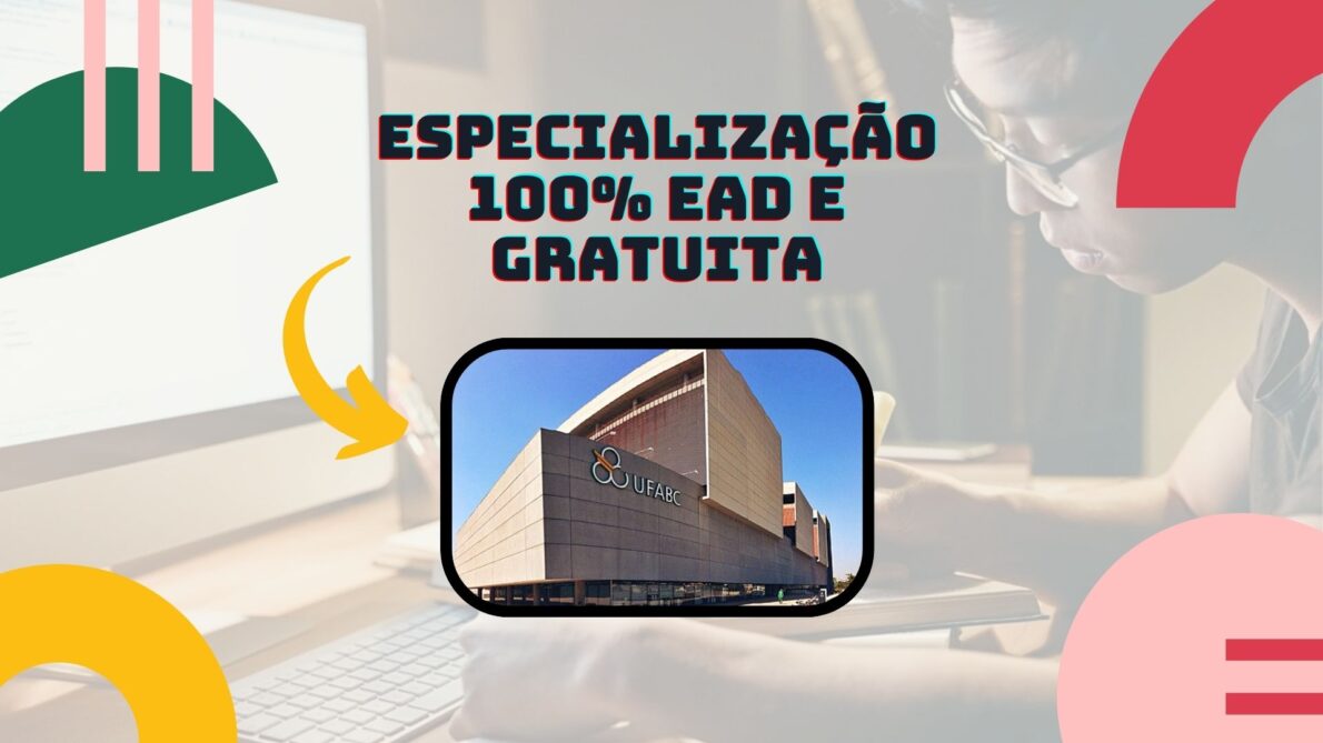 especialização a distância, UFABC curso gratuito, professores da educação básica, interdisciplinaridade no ensino, curso online UFABC, história ciências e sociedade