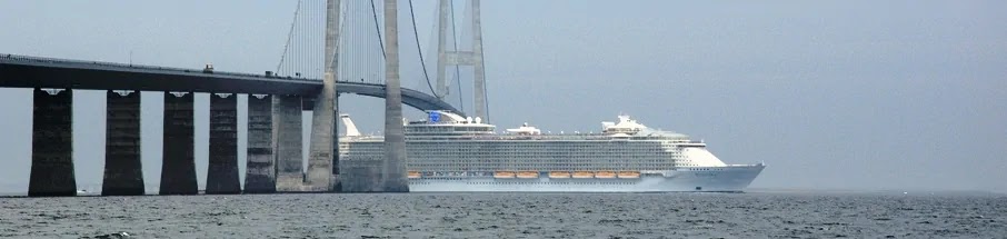 Como é que os maiores navios de cruzeiro do mundo conseguem passar por pontes sem bater? A verdade é que eles "afundam" de propósito!