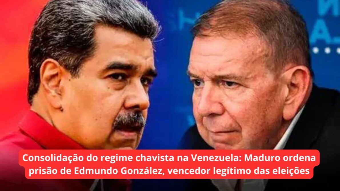 Venezuela - Nicolás Maduro - regime chavista - Edmundo González