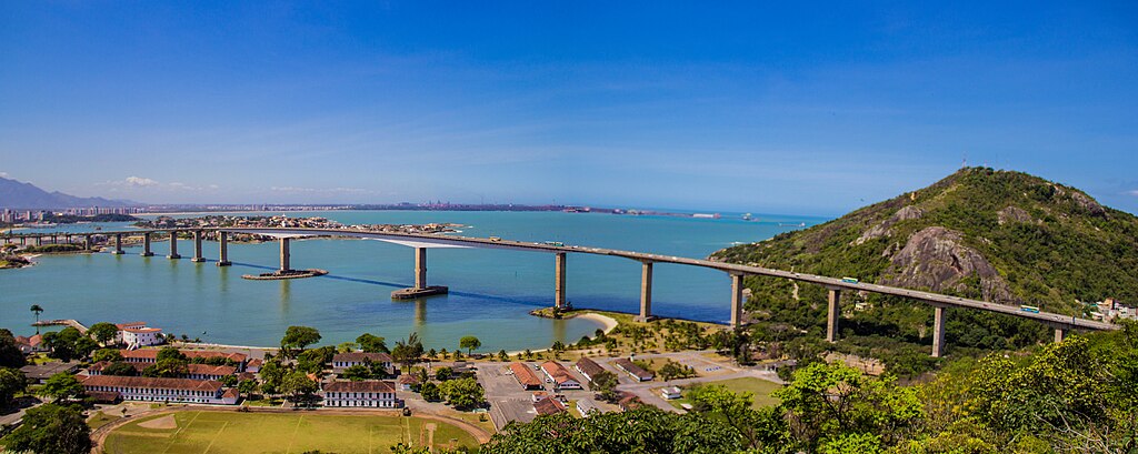 Construção da Terceira Ponte: uma mega obra entre as maiores pontes no país