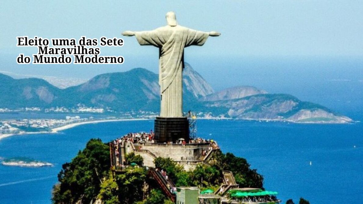 Construção do Cristo Redentor: o monumento erguido no alto do Corcovado, não só representa a fé brasileira, mas também é um marco da engenharia brasileira