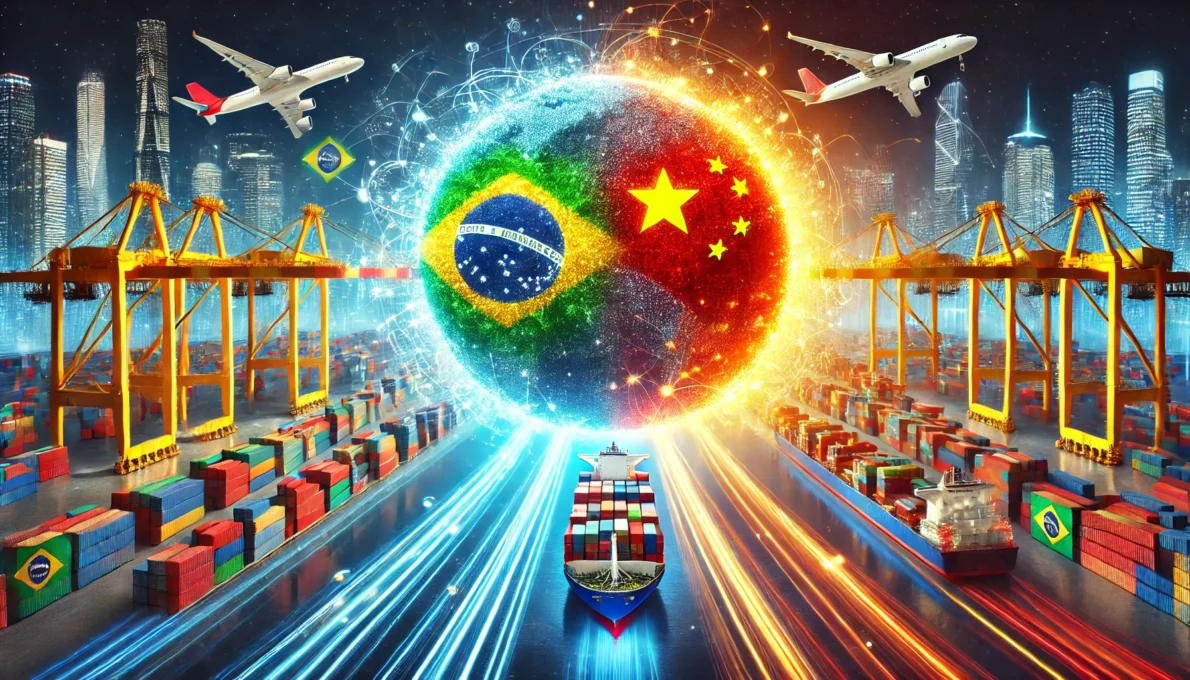 Brasil negocia Nova Rota da Seda com a China: Investimentos do gigante asiático que já movimentou mais de 1 TRILHÃO DE DÓLARES promete conectar o Brasil ao maior mercado do mundo