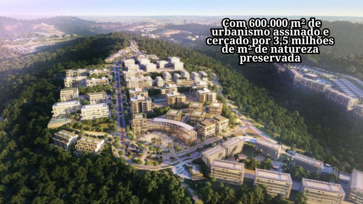 DISTRITQ não é só mais um projeto imobiliário: bairro com urbanismo consciente e conceito de cidade de 15 minutos no Brasil