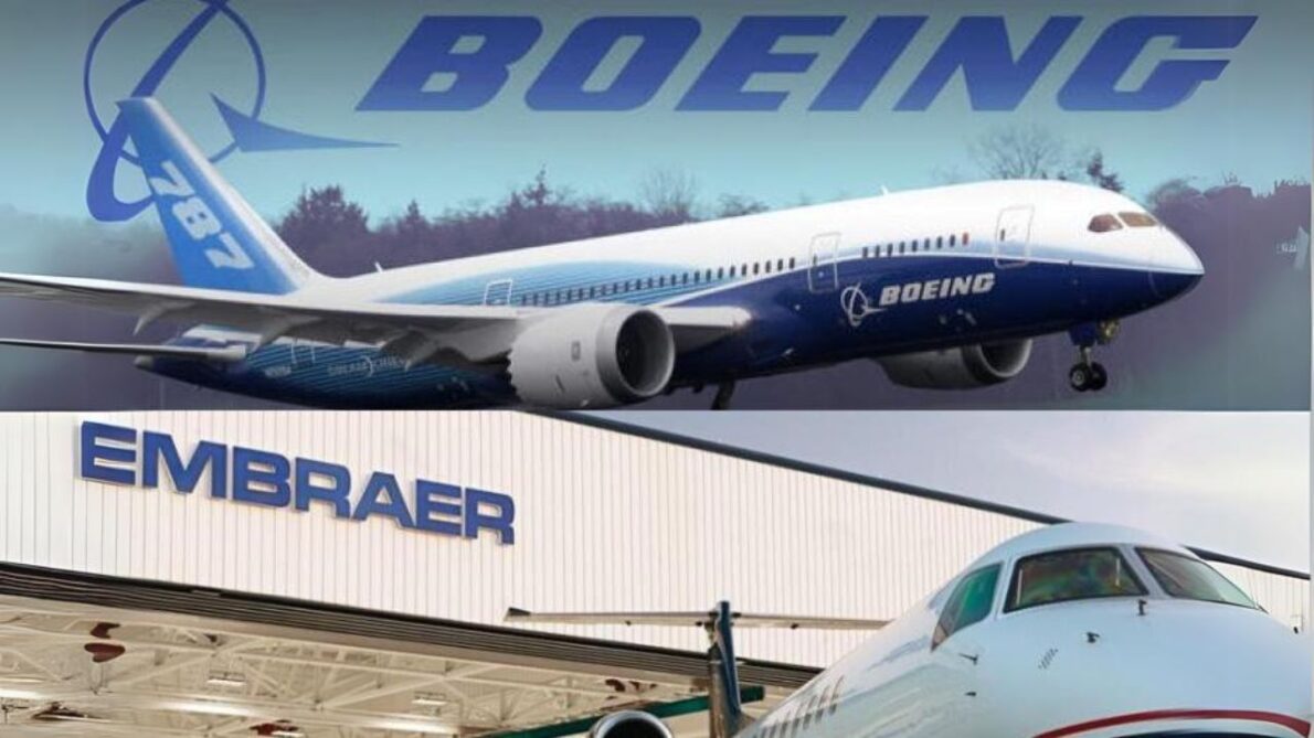 Embraer - Boeing