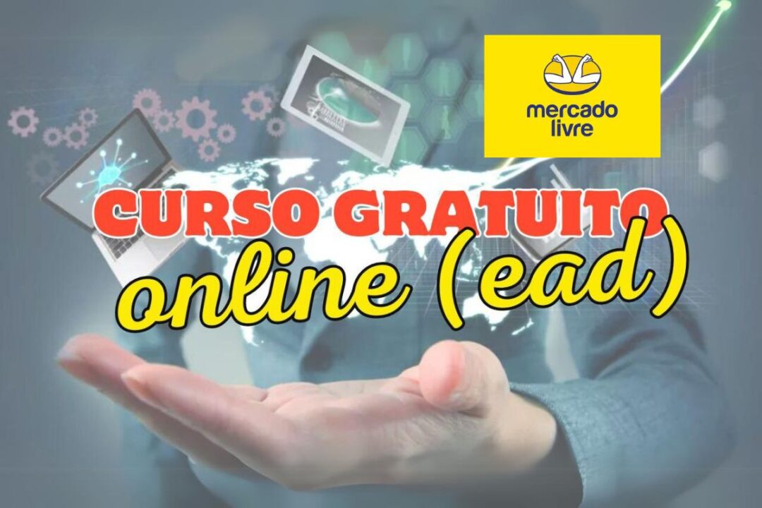 cursos - cursos online - cursos gratuitos - cursos ead - mercado livre -