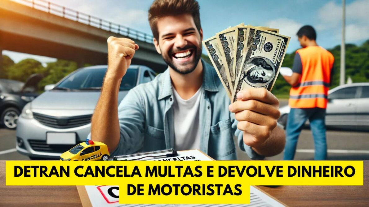 Detran cancela multas e convoca motoristas com URGÊNCIA para devolver dinheiro cobrado em multas irregulares, confira se você tem direito de receber