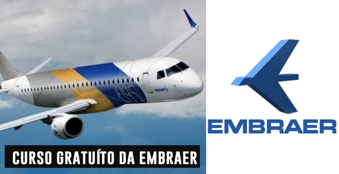 Embraer, curso gratuito