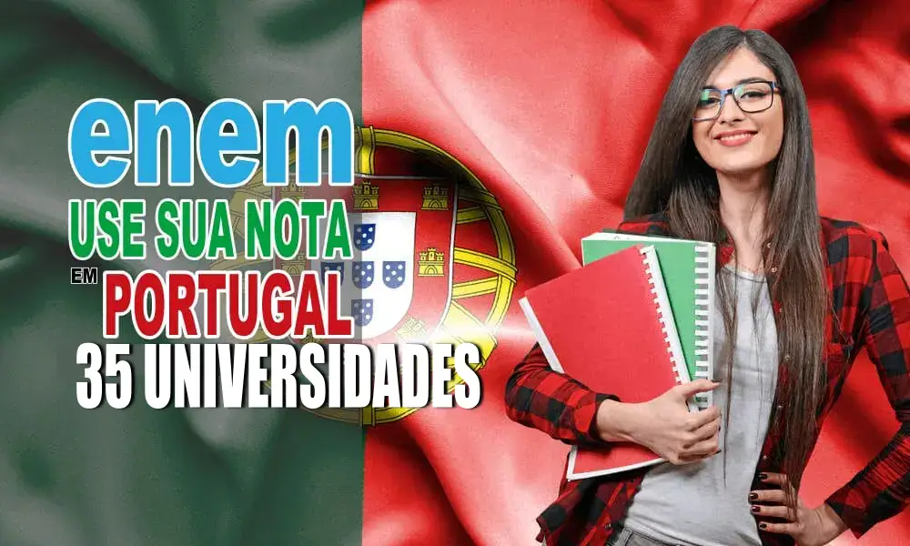 PORTUGAL - ENEM - CURSOS