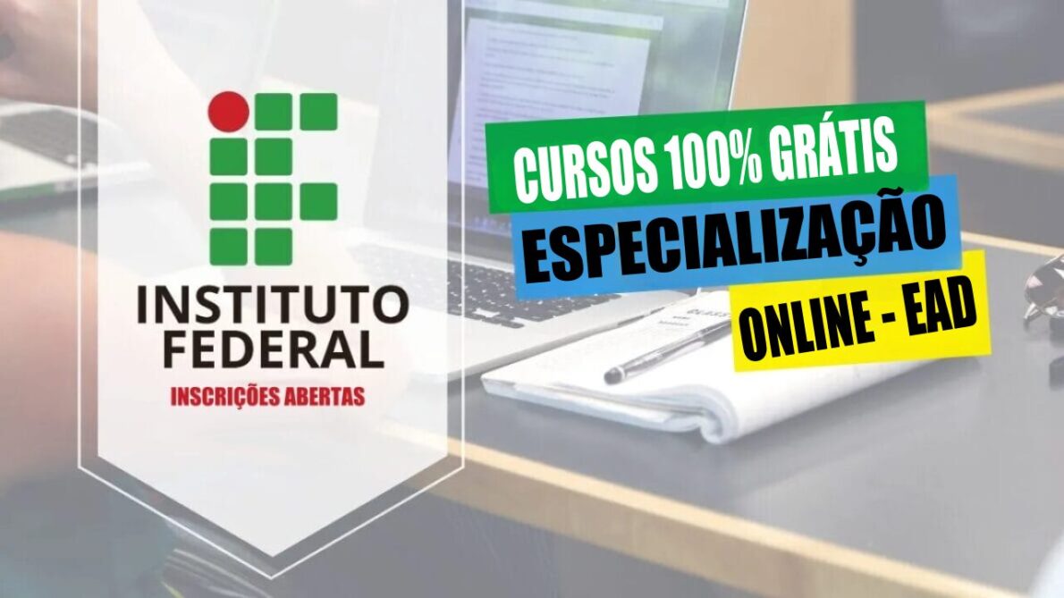 cursos online - cursos ead - especialização -