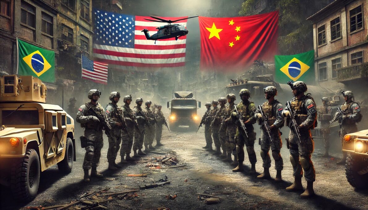 EUA e China juntos em ação no Brasil! Treinamento militar conjunto surpreende o mundo – Descubra os detalhes dessa aliança inédita!