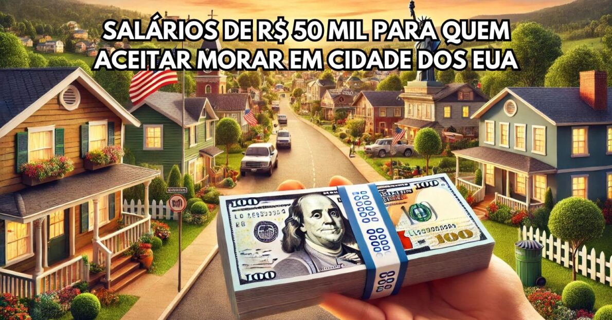 EUA oferecem salários de R$ 50 mil para quem aceitar morar em cidade específica – veja como realizar esse sonho!