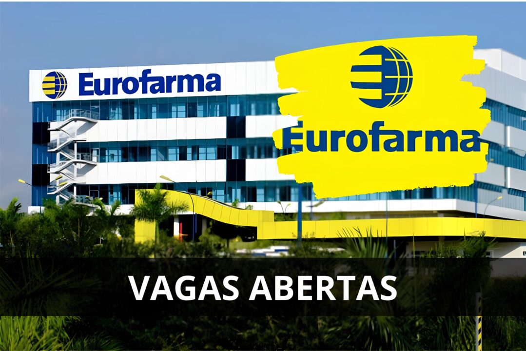 Eurofarma abre processo seletivo com vagas para quem tem ensino médio, técnico e pessoas sem experiência em todo o Brasil; salários ofertados são de R$ 5 mil!