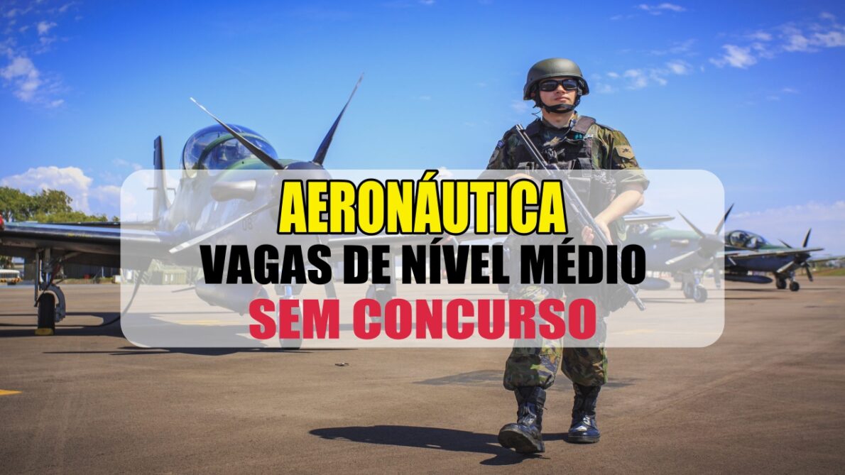 aeronáutica - fas - força aérea - concurso - nível médio - sargento