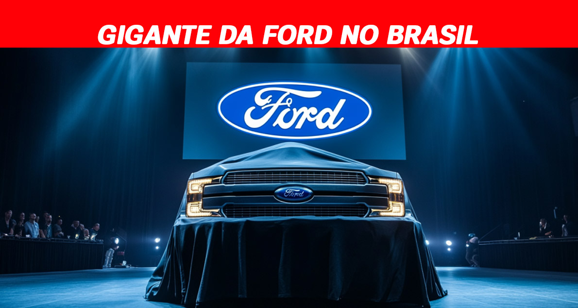 Ford confirma chegada triunfal de sua picape GIGANTE ao Brasil! F-150 Tremor chega para acabar com S10, RAM 1500, Amarok e outras