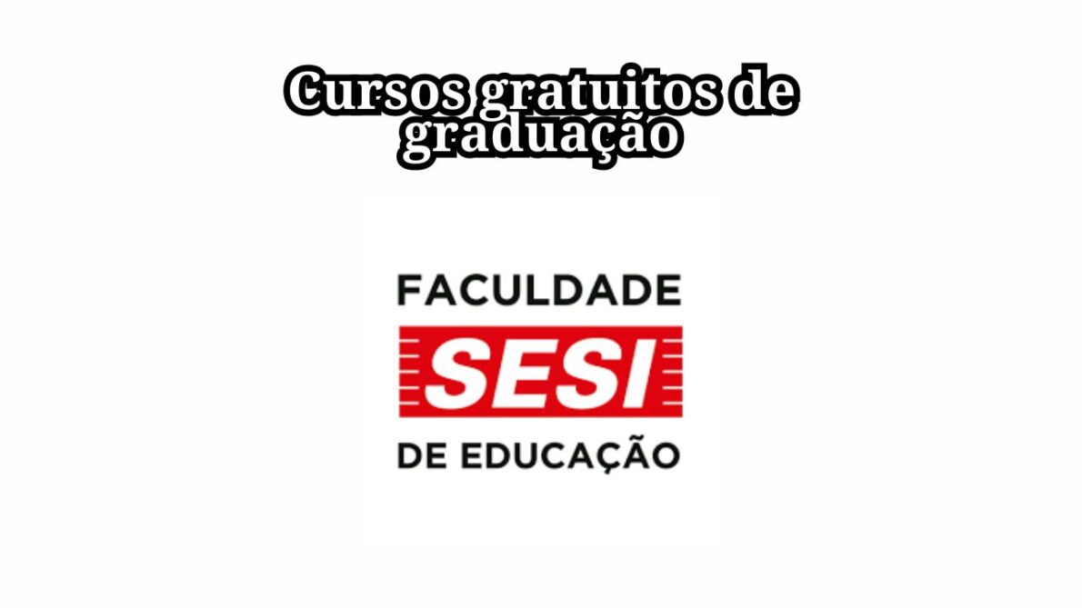 Faculdade Sesi abre inscrições para cursos gratuitos de graduação em matemática, ciências e educação física