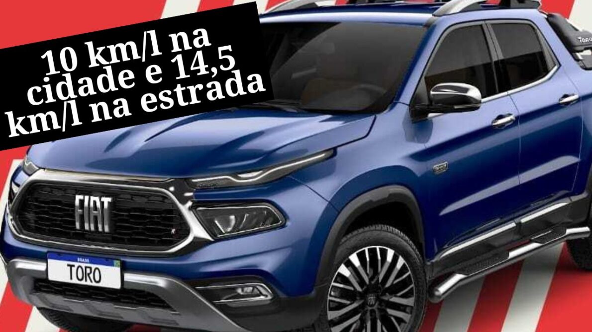 Fiat Toro 2024 DIESEL 4x4: a melhor Toro já feita, mas cobra muito por isso