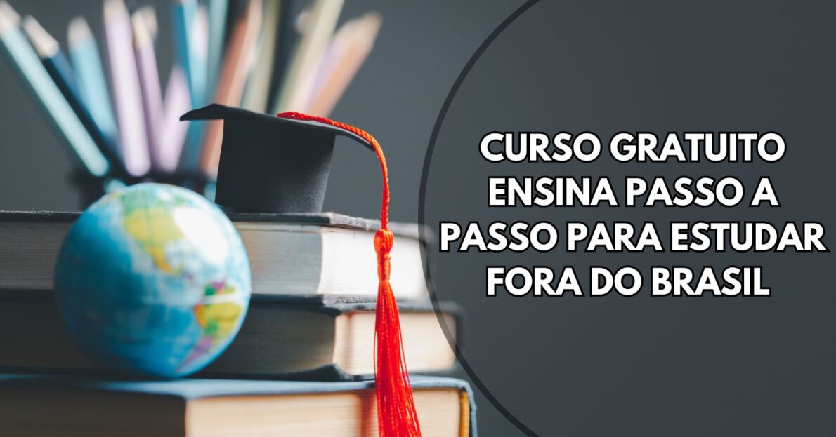 Fundação Estudar oferece curso gratuito para ajudar pessoas que querem estudar fora do Brasil